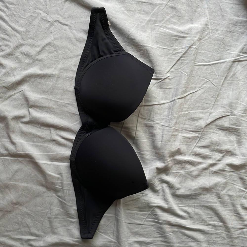 Strapless push up bra